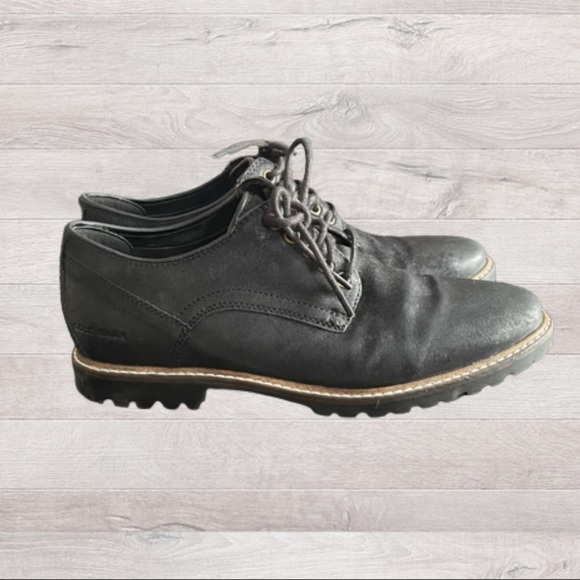 Like new Cole Haan Nathan Plain Oxford Derby Black 7 M main image 13